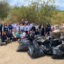 Más de 600 kilos de basura es retirada del humedal de Concón en jornada de limpieza