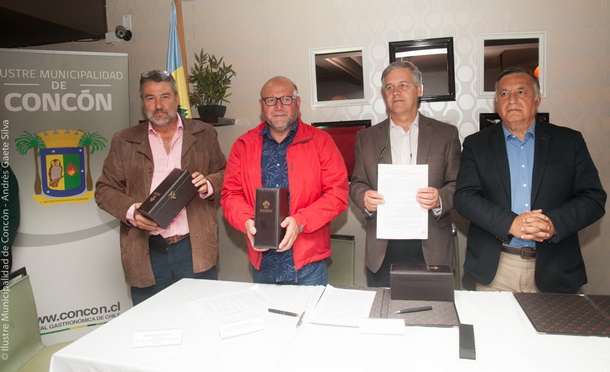 Municipio de Concón afianza lazos de cooperación con 7 comunas de la región y 3 entidades turísiticas