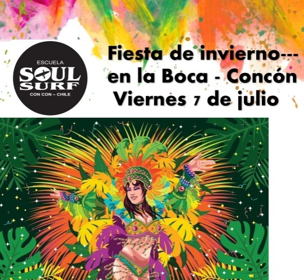 Fiesta de Invierno Julio 7: Gastronomía, Música y Shows de Samba y Capoeira en Playa La Boca